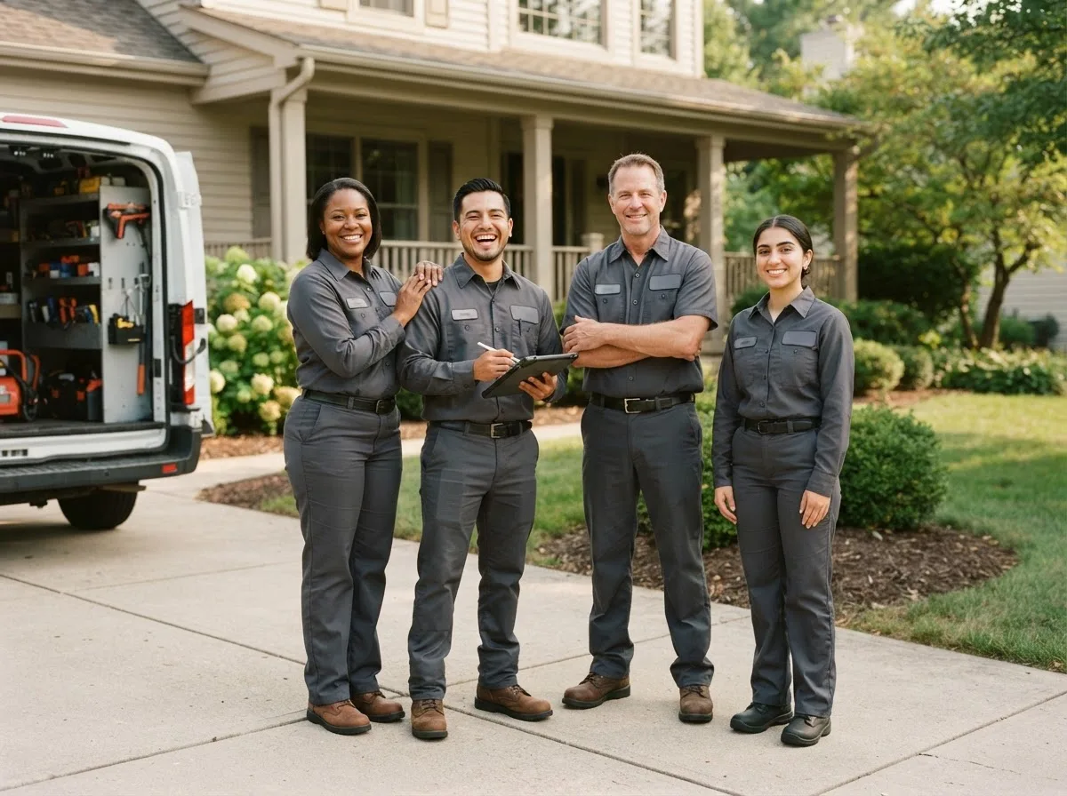 Licensed pest control technician near Haymarket, VA